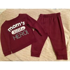 Toddler boy set